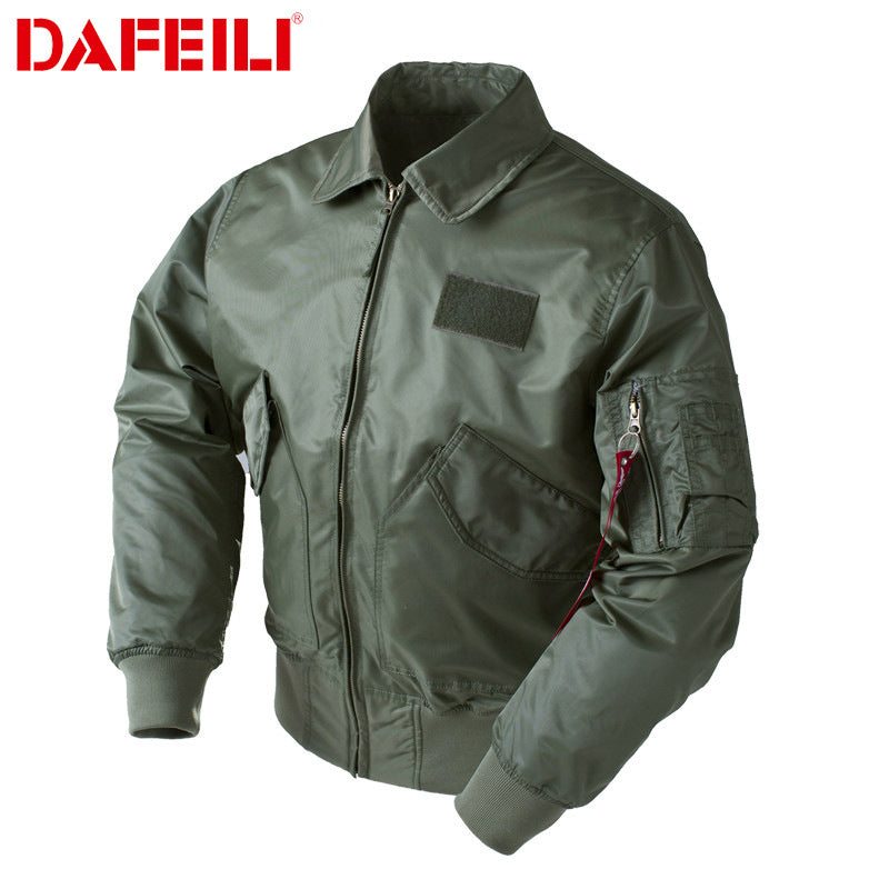 American CWU-45P Pilot Jacket Ins Air Force Baseball Uniform Spring And Autumn Trend Brand Men's Jacket