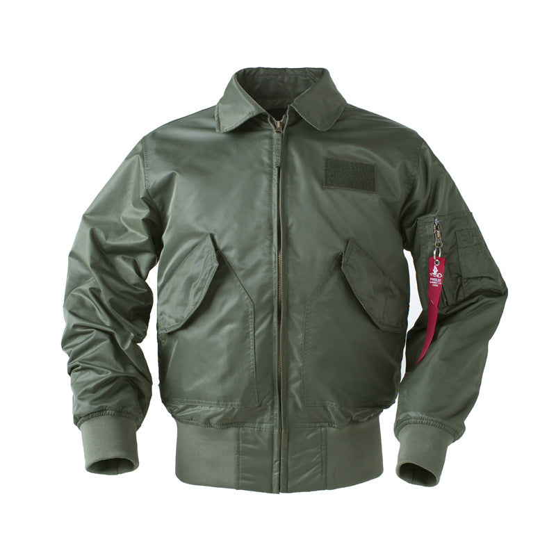 American CWU-45P Pilot Jacket Ins Air Force Baseball Uniform Spring And Autumn Trend Brand Men's Jacket