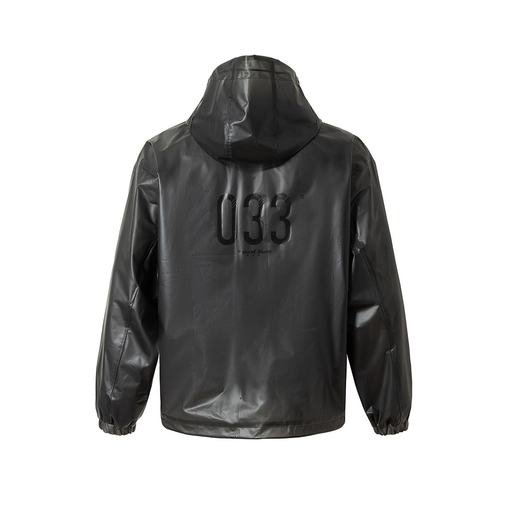 Jacket hooded jacket