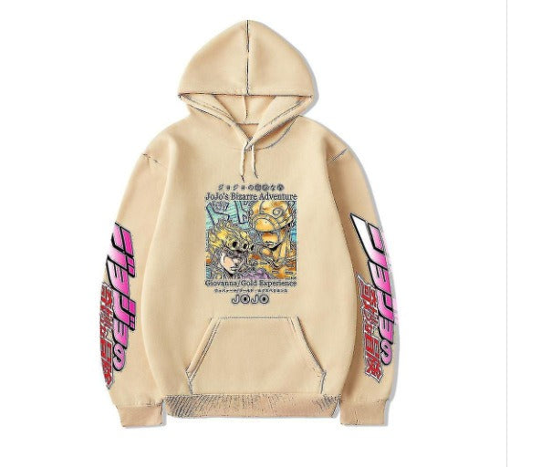 JOJO's Wonderful Adventure of Chengtaro Plush Hoodie Top Hoodie Anime Hoodie