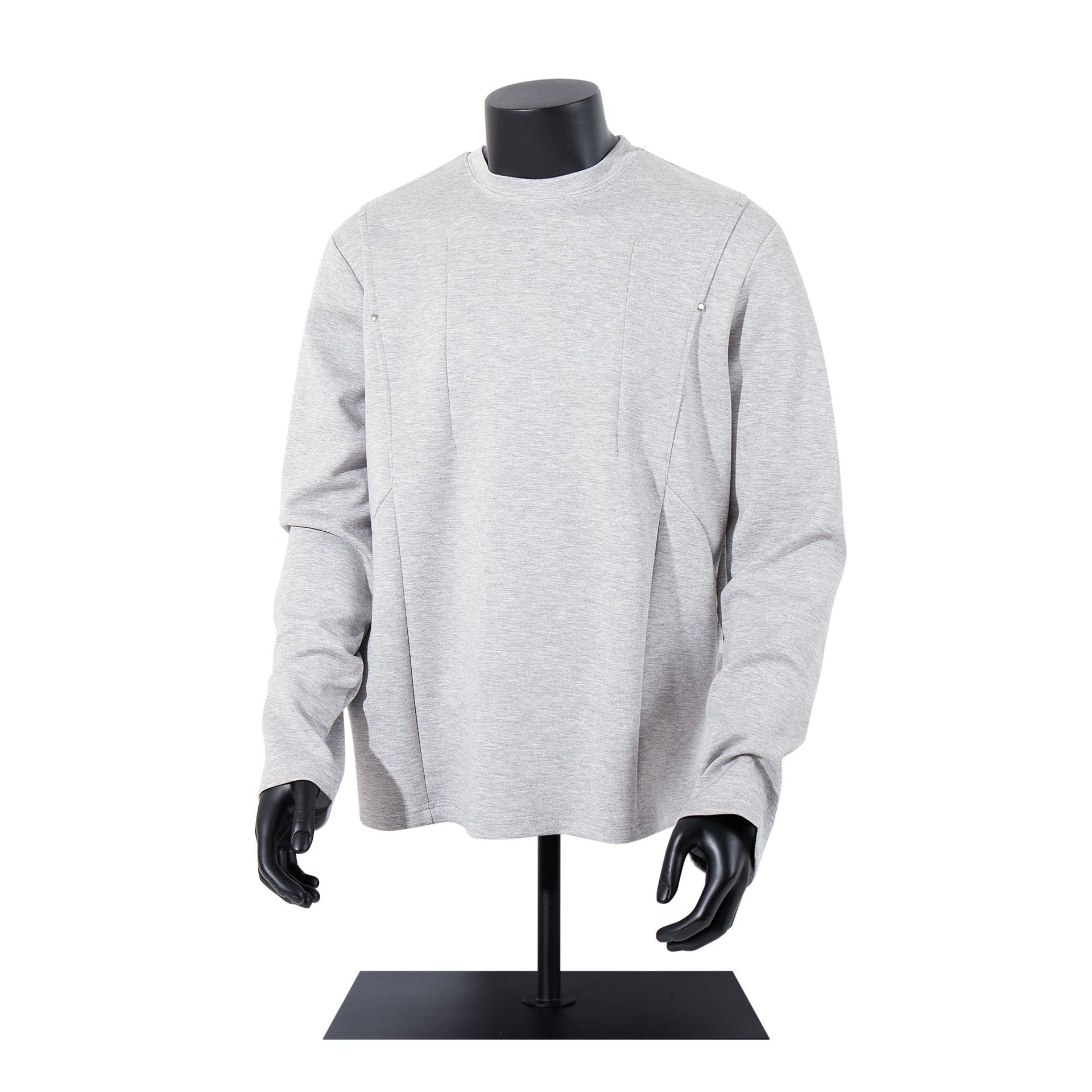 Hoodie deconstruction T-shirt