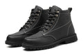 Comfortable And Durable Work Shoes Microfiber Leather Safety Shoes Men's Anti Smash And Anti Puncture Work Shoes