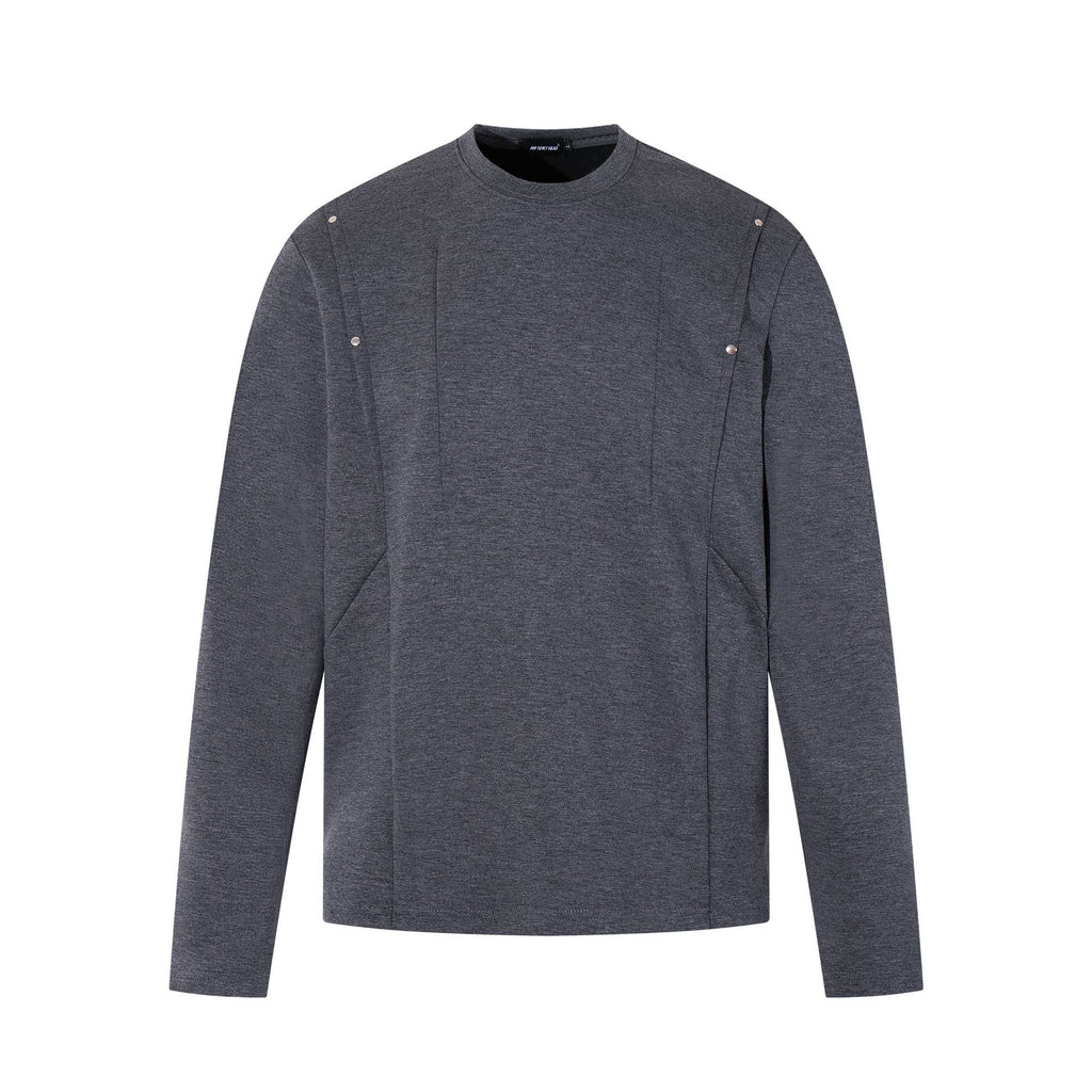 Hoodie deconstruction T-shirt