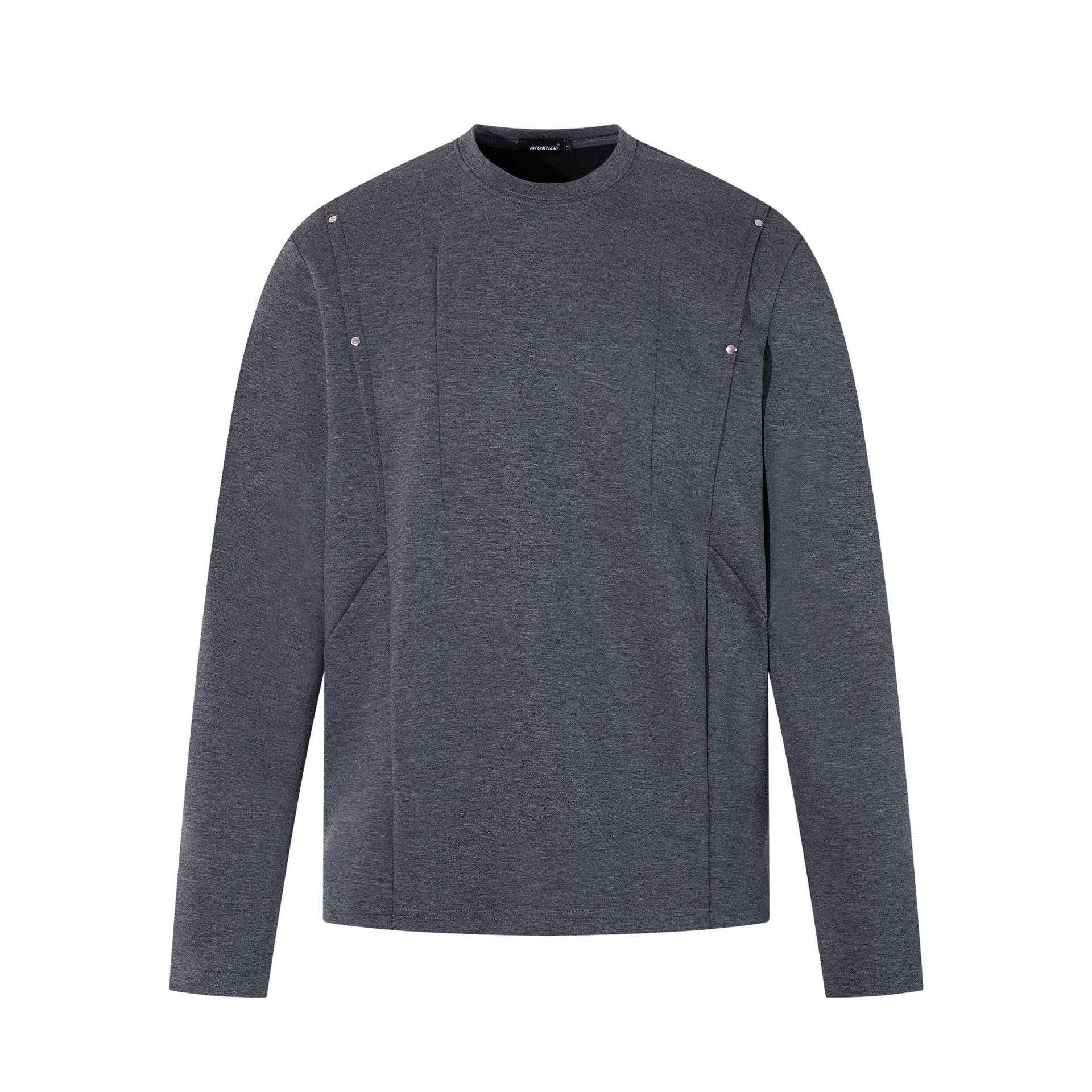 Hoodie deconstruction T-shirt