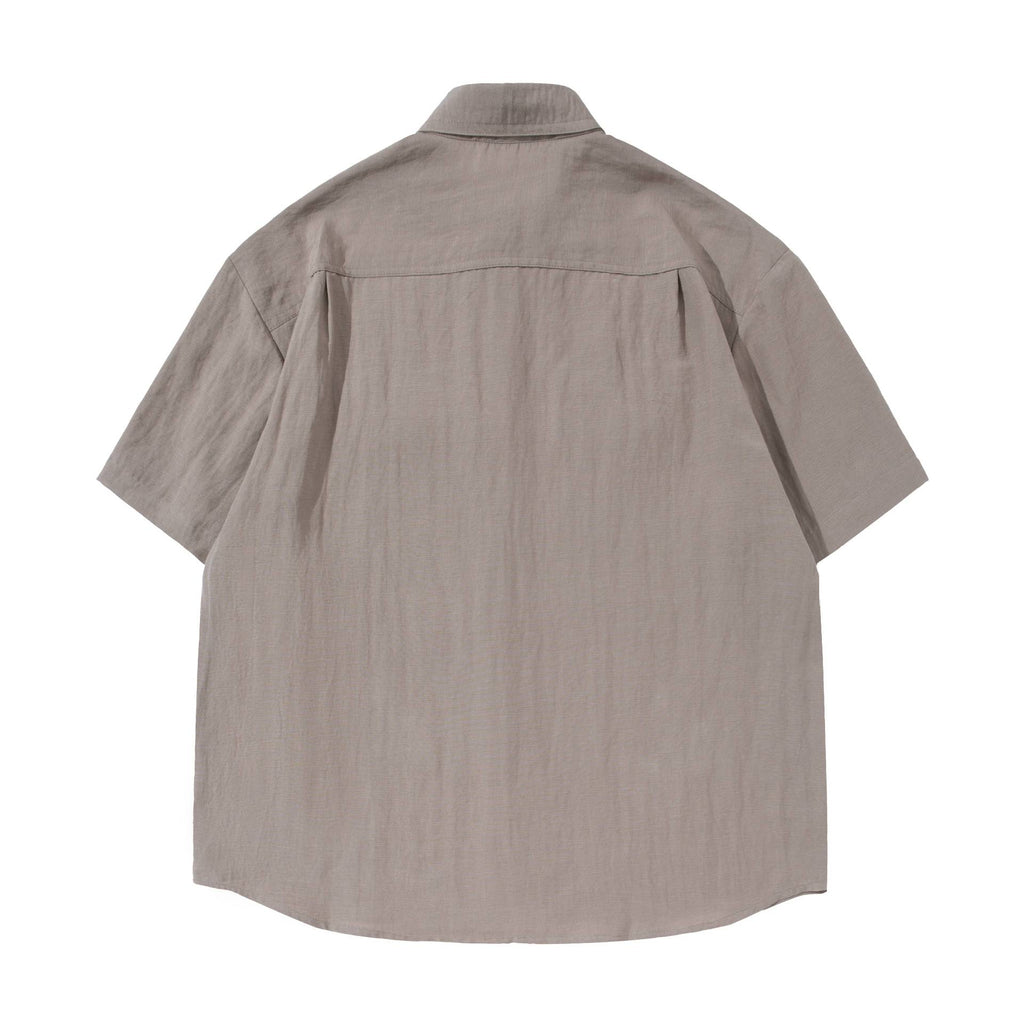 Solid color shirt T-shirt