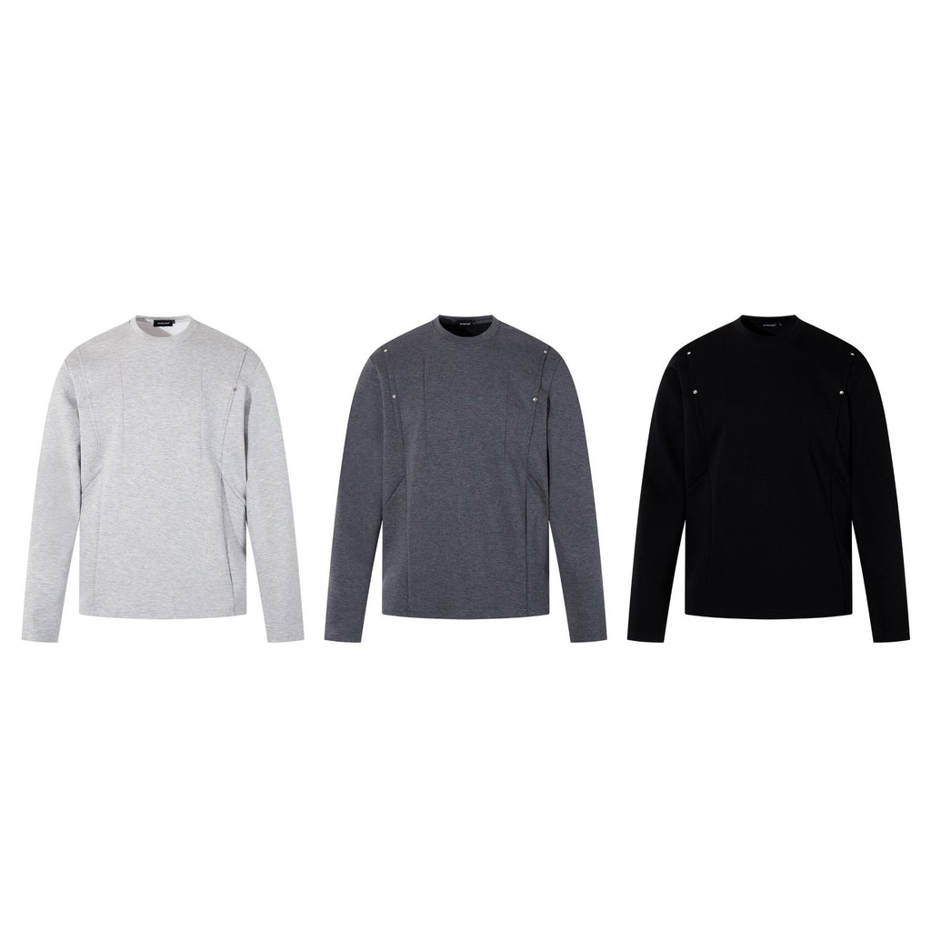 Hoodie deconstruction T-shirt