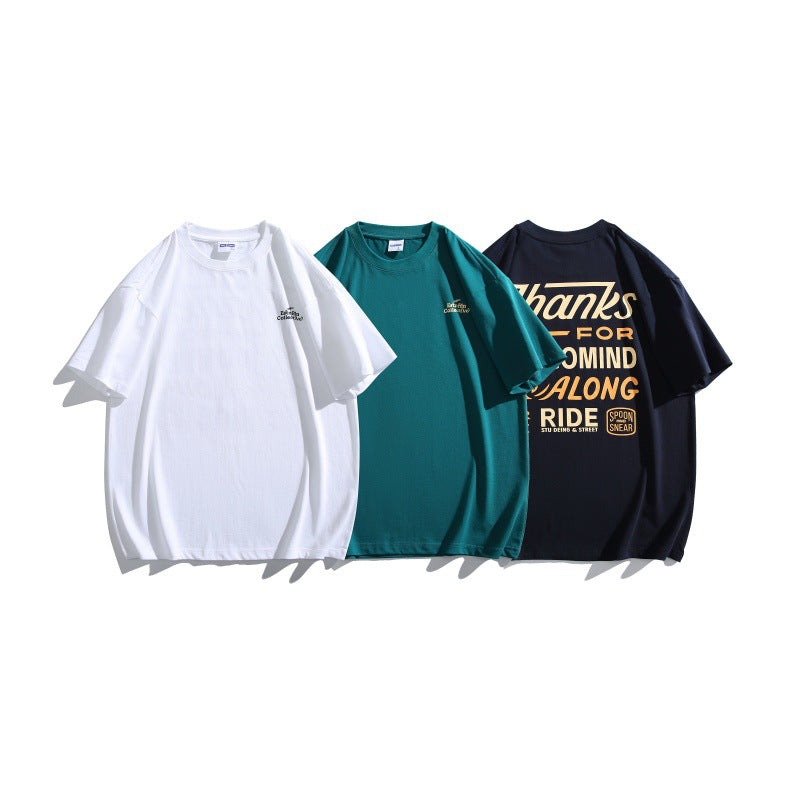 Letter printed T-shirt