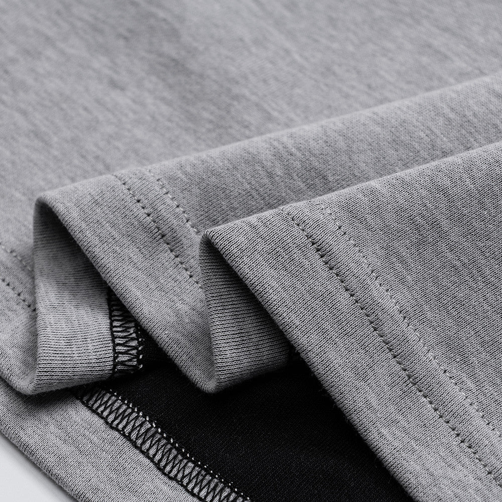 Shoulder wrinkle T-shirt