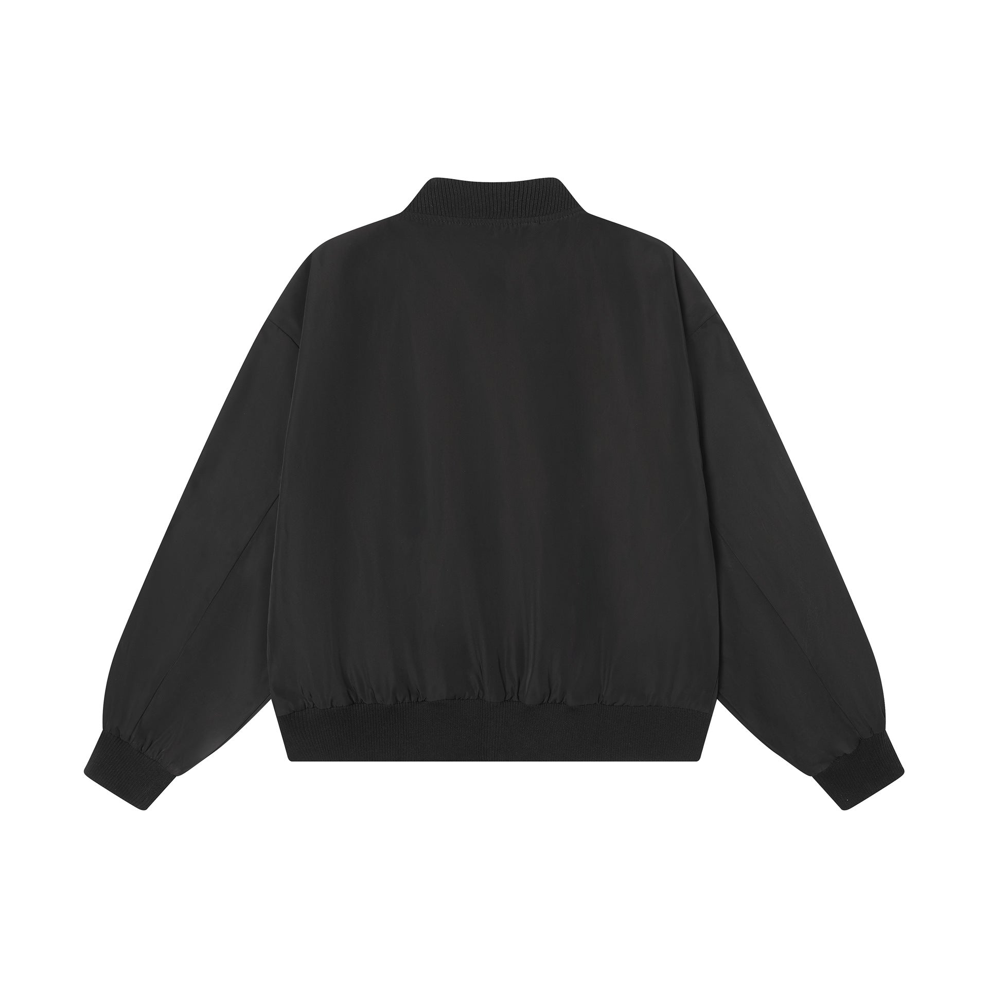 Flight jacket baseball jacket