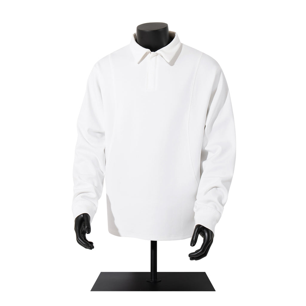 Polo shirt with collar and Henry shirt