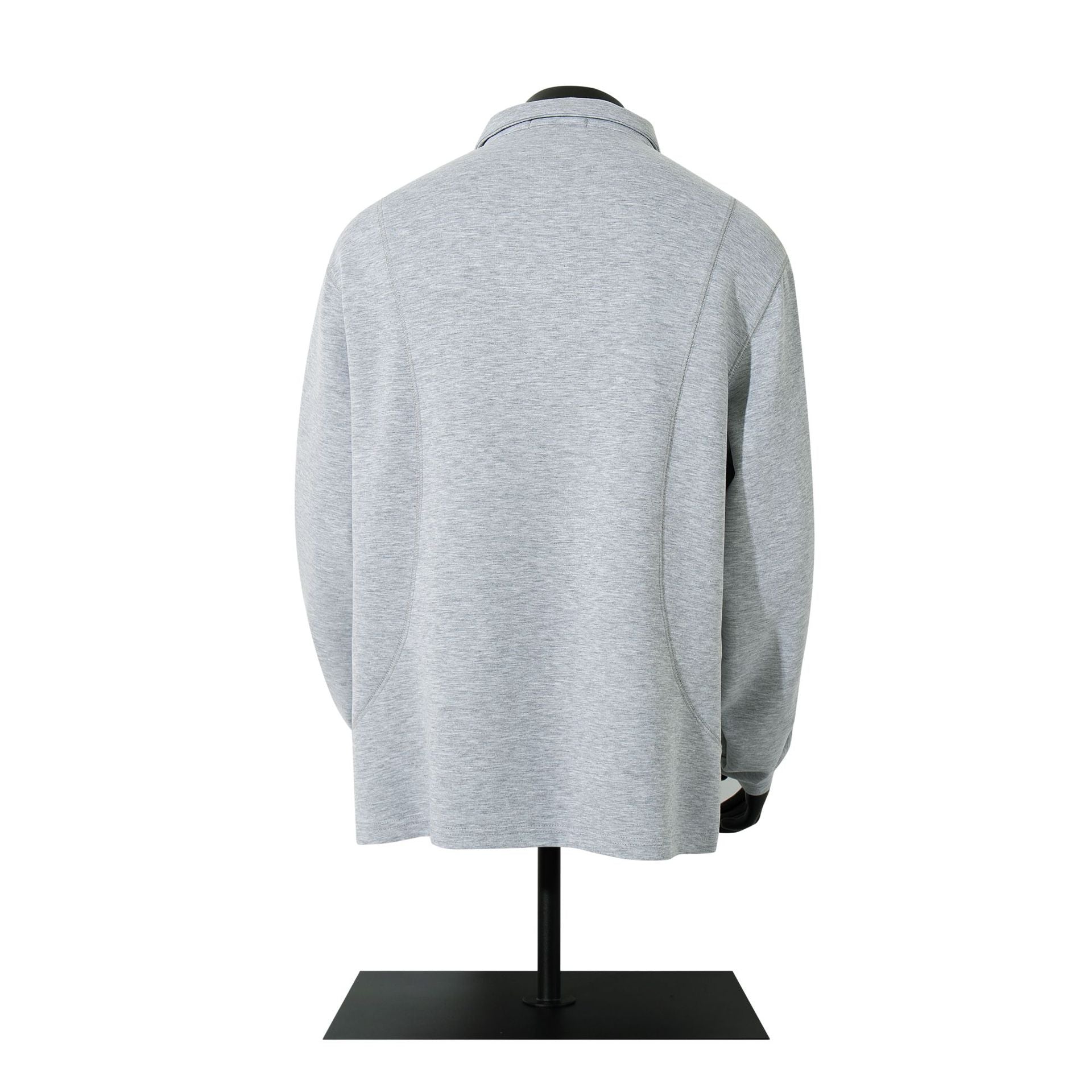 Polo shirt with collar and Henry shirt
