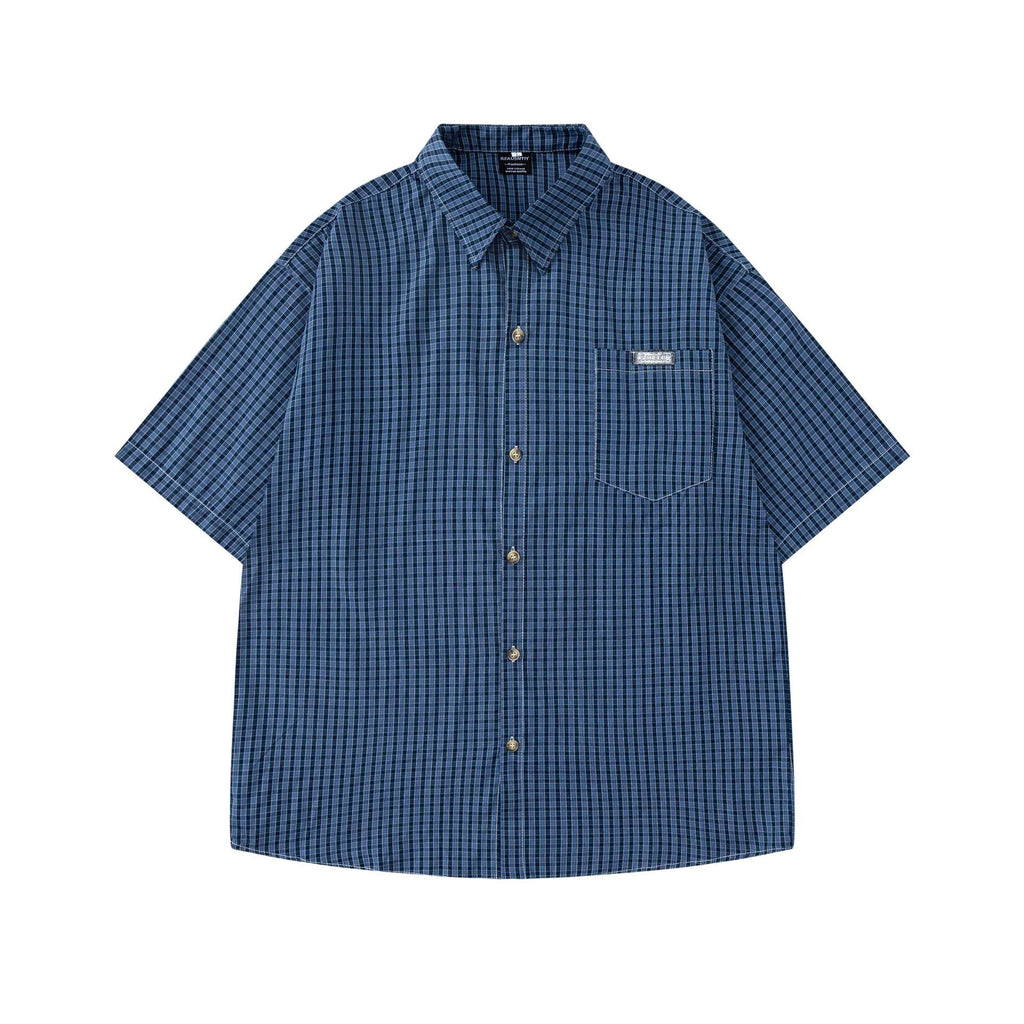 Small label shirt T-shirt