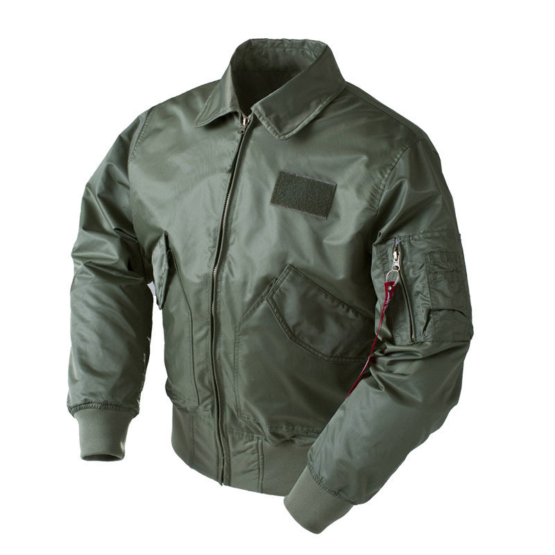 American CWU-45P Pilot Jacket Ins Air Force Baseball Uniform Spring And Autumn Trend Brand Men's Jacket