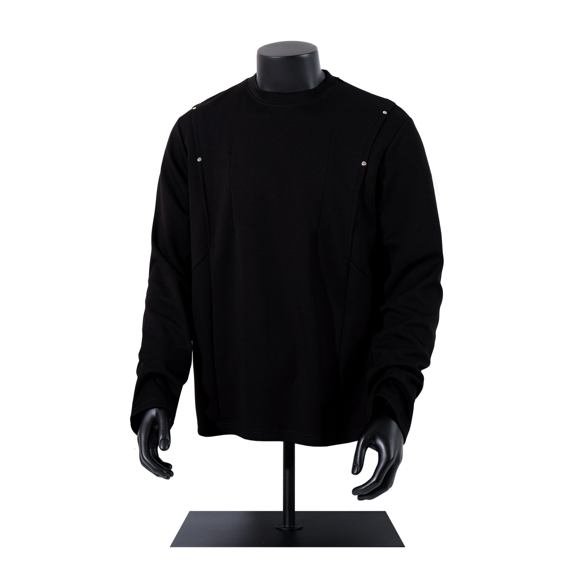 Hoodie deconstruction T-shirt