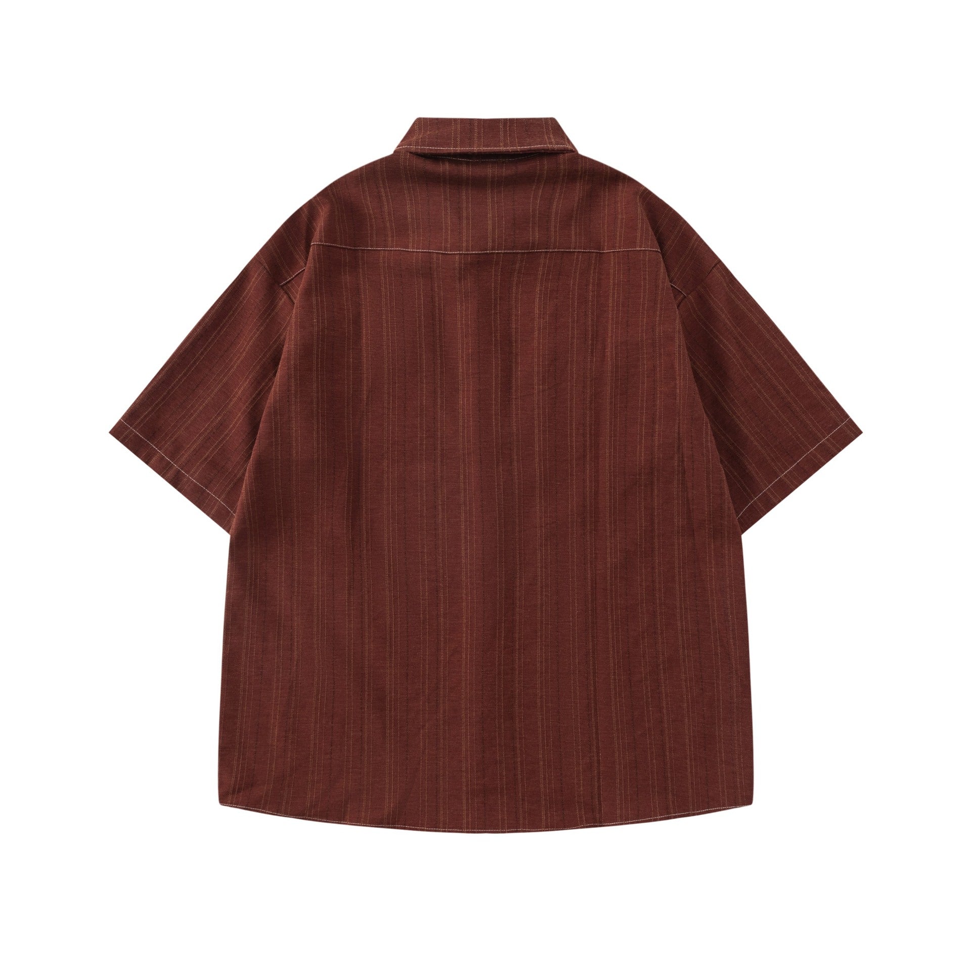 Striped pocket shirt T-shirt