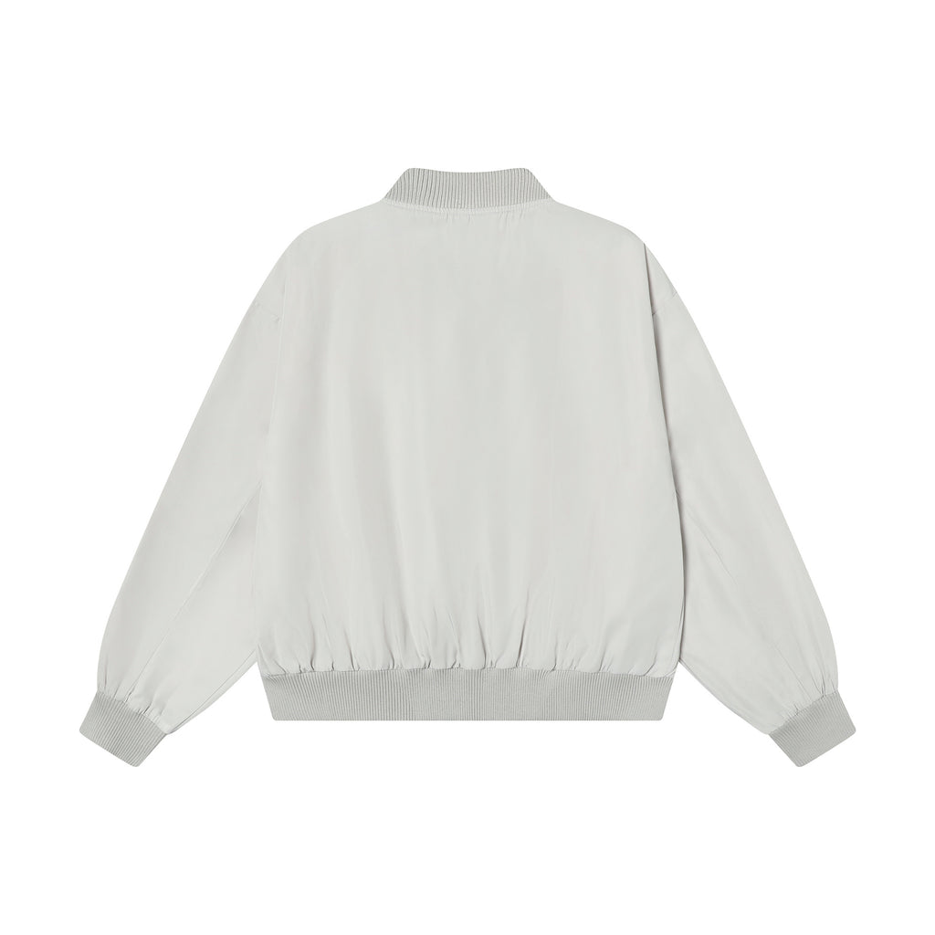 Flight jacket baseball jacket