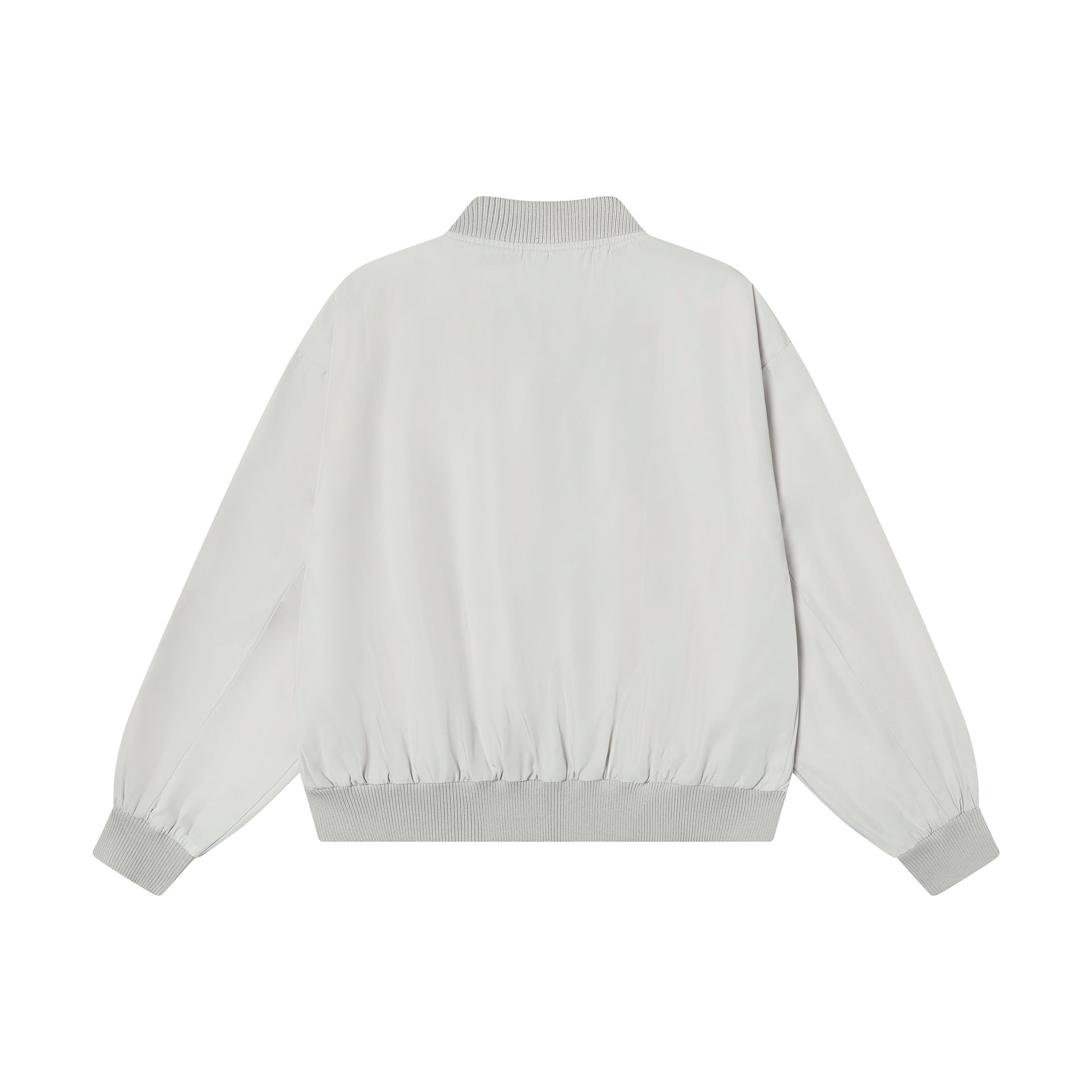 Flight jacket baseball jacket