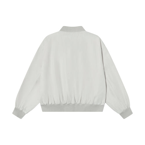 Flight jacket baseball jacket