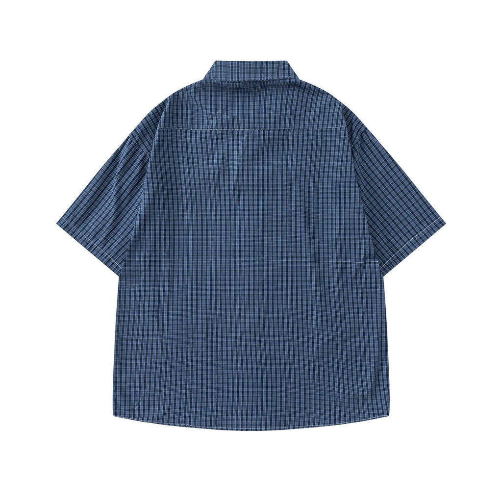 Small label shirt T-shirt