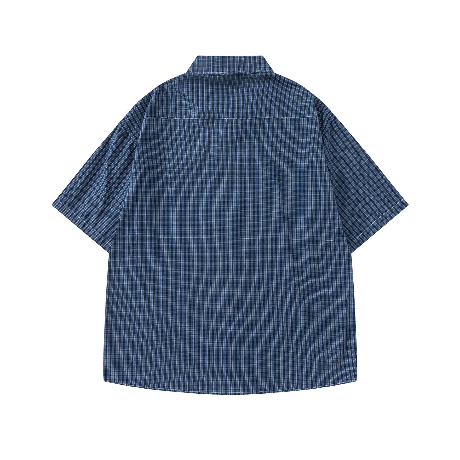 Small label shirt T-shirt