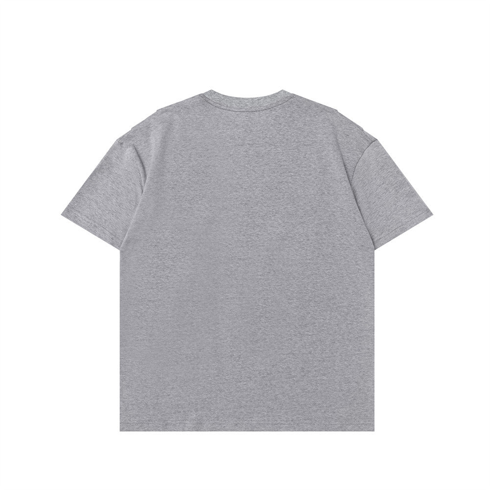 Shoulder wrinkle T-shirt