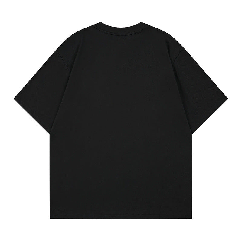 Solid color t-shirt