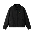 Jacket jacket with double zipper