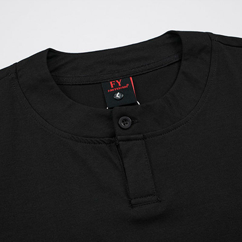 Solid color t-shirt