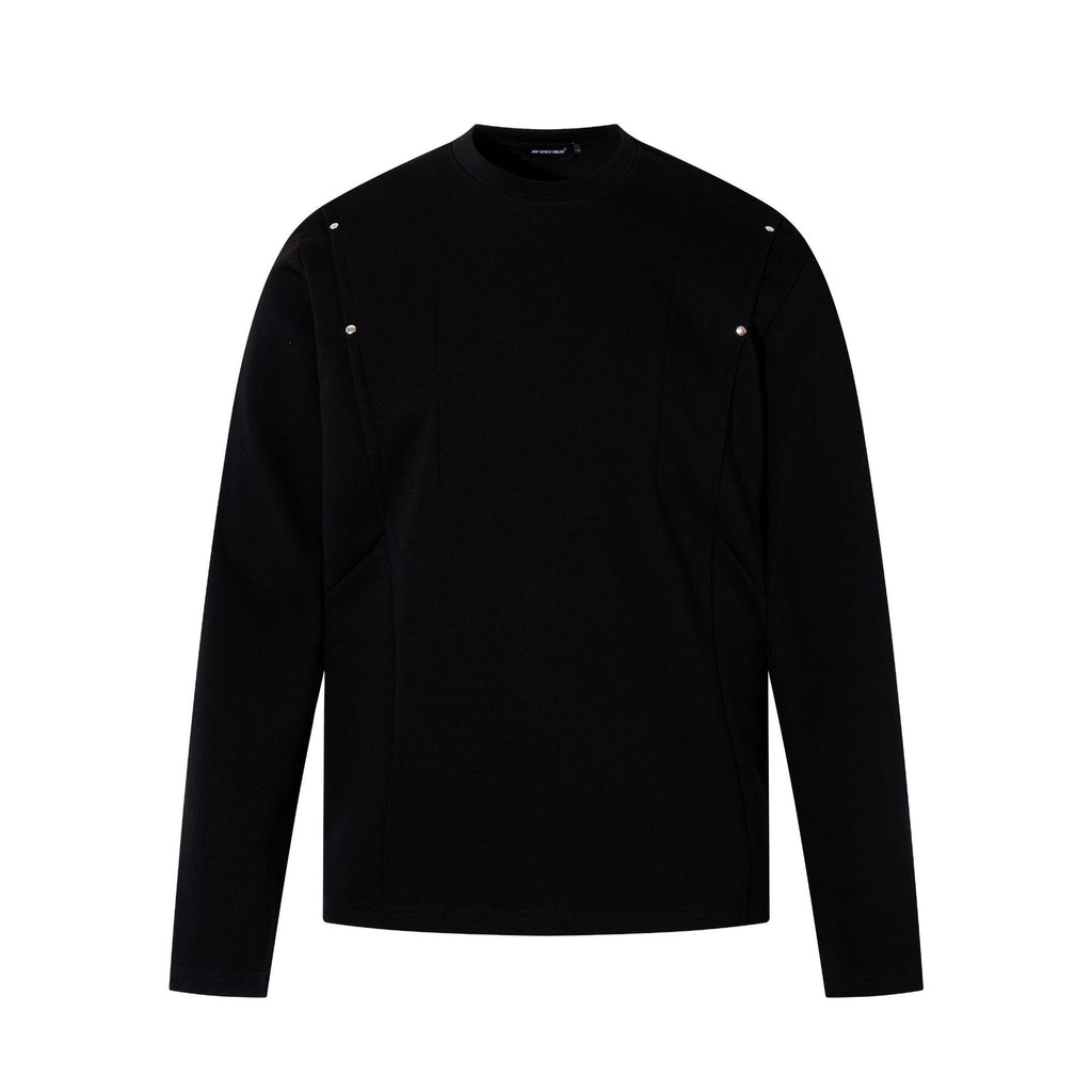 Hoodie deconstruction T-shirt