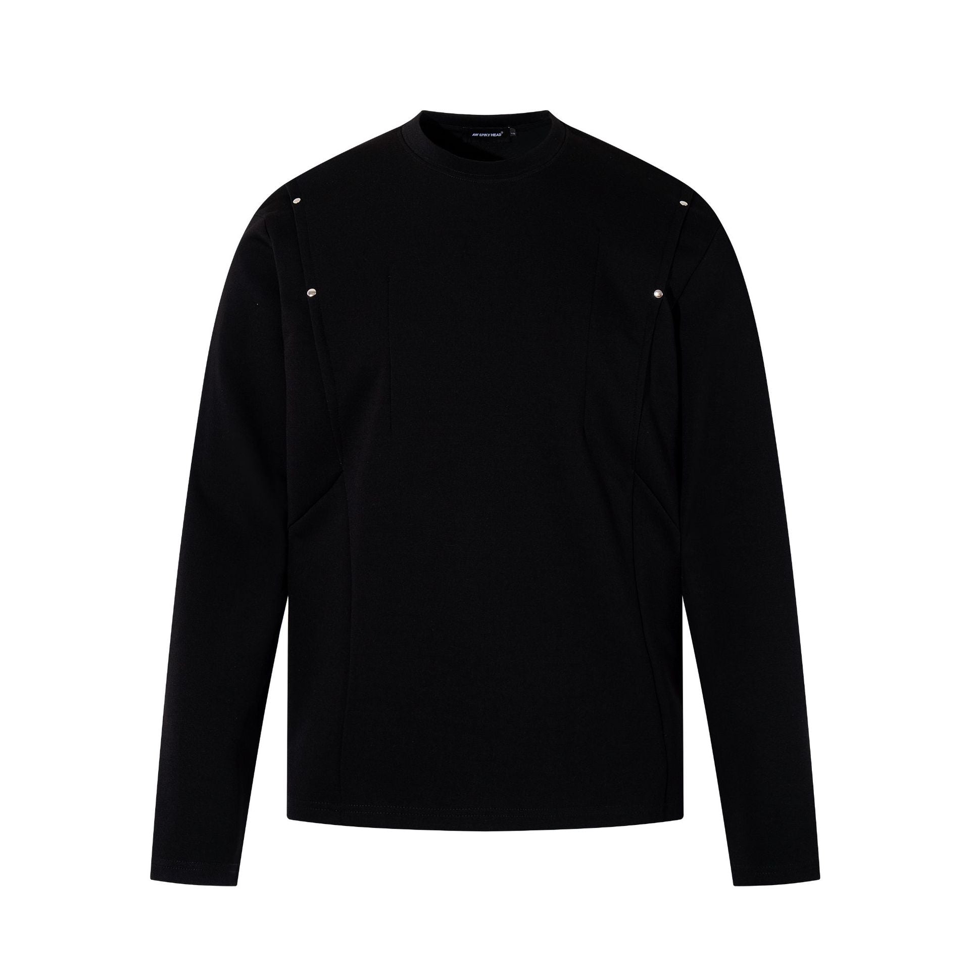 Hoodie deconstruction T-shirt