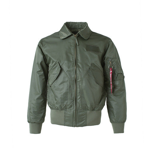 American CWU-45P Pilot Jacket Ins Air Force Baseball Uniform Spring And Autumn Trend Brand Men's Jacket