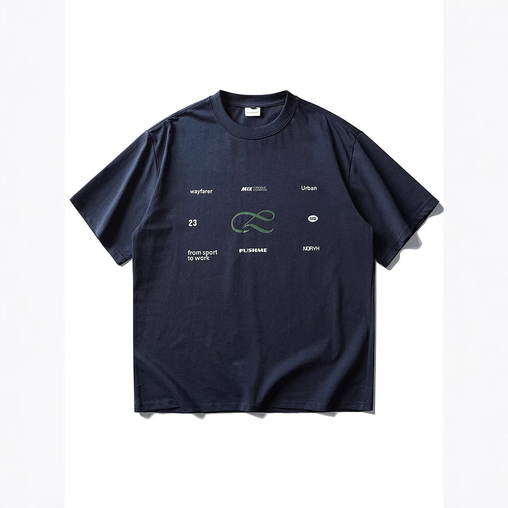 printed T-shirt
