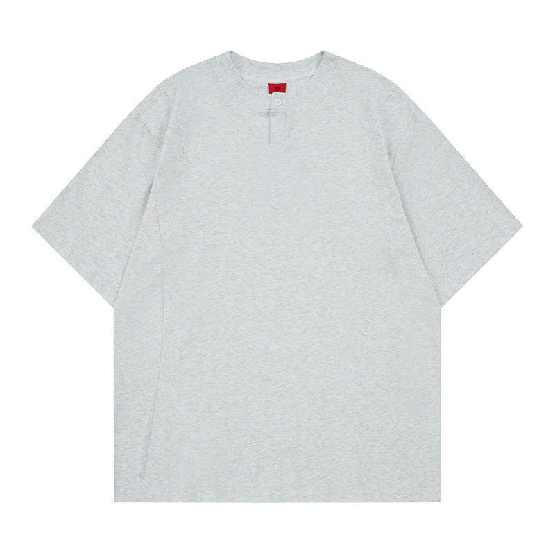 Solid color t-shirt