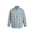 plaid shirt