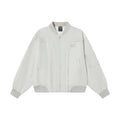 Flight jacket baseball jacket