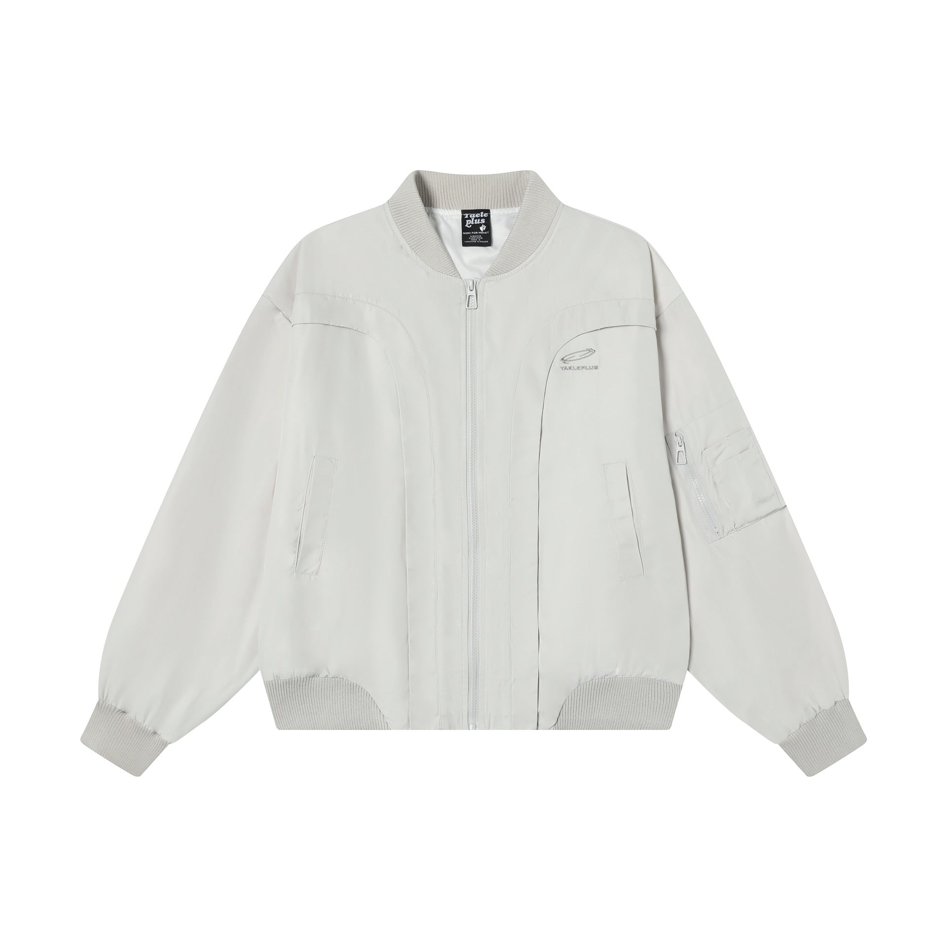 Flight jacket baseball jacket